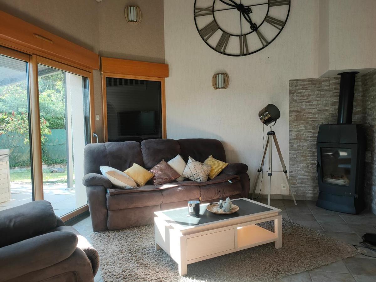 La Champagnolaise Villa Champagnole Exteriör bild