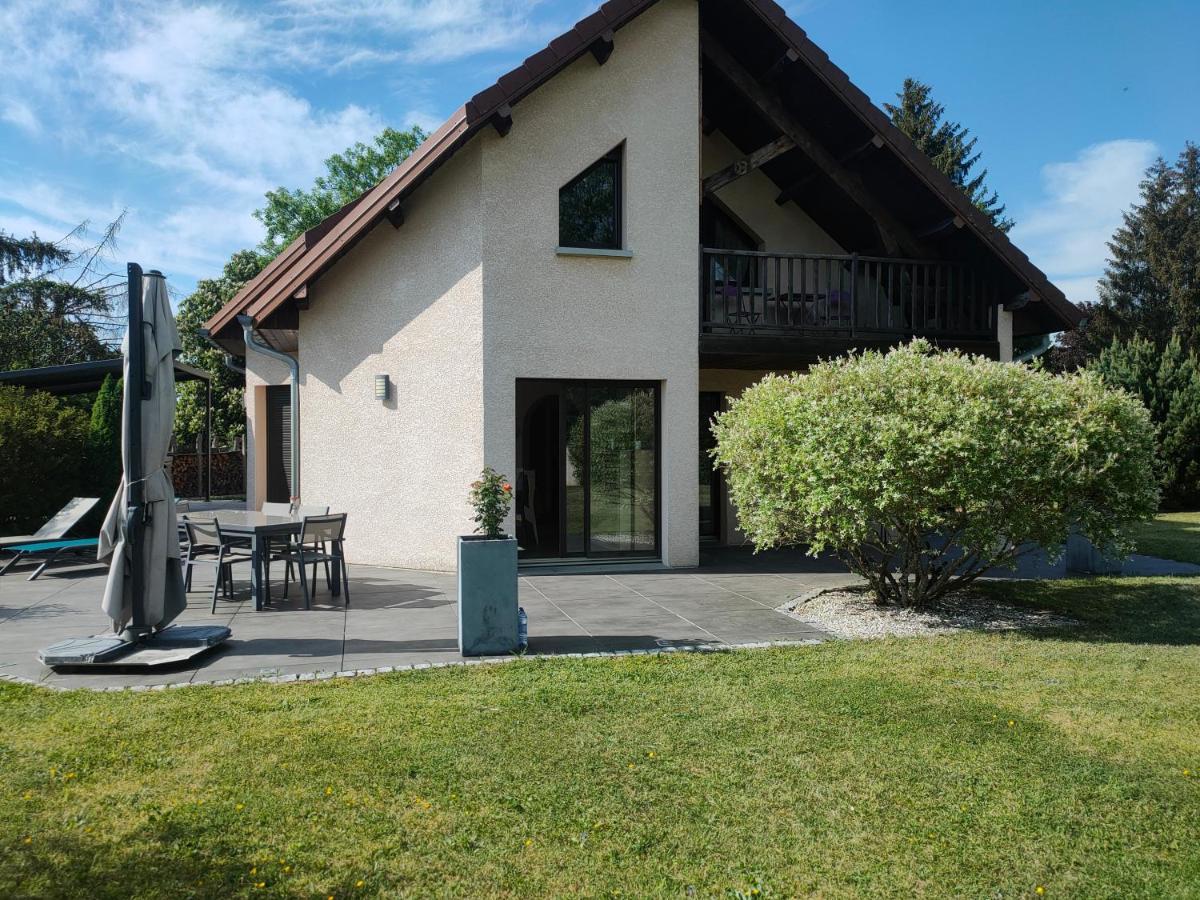 La Champagnolaise Villa Champagnole Exteriör bild