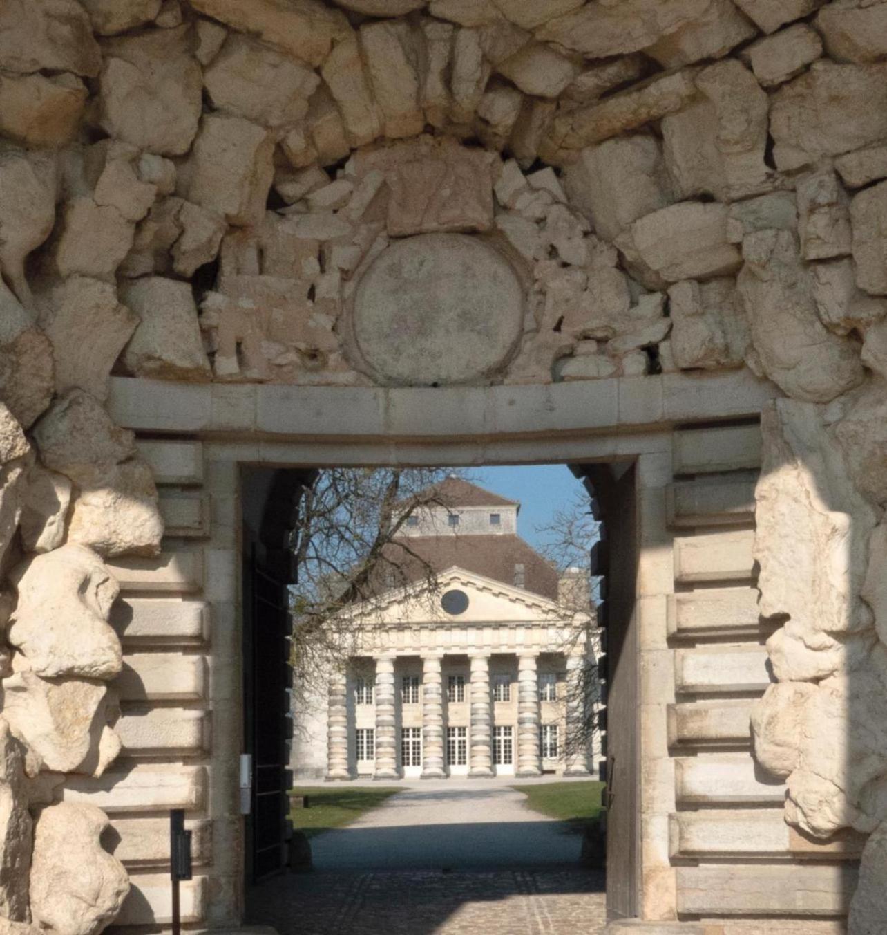 La Champagnolaise Villa Champagnole Exteriör bild